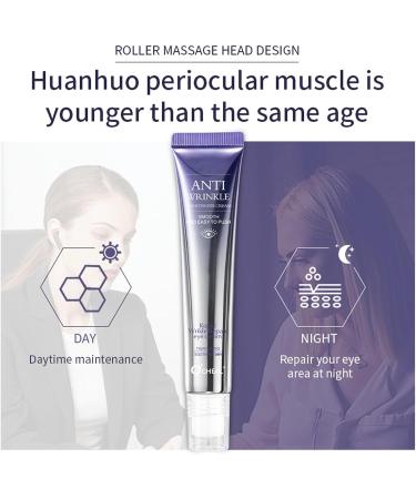 Retinol Eye Cream Anti-age Eye Cream Moisturizing Eye Cream Against Wrinkles with Hyaluronic Acid and Caffeine for Men and Women 20ml - Buy Online on GoSupps.com
