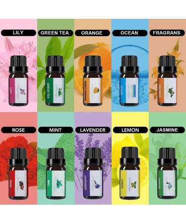 500ml Aroma Diffuser with 15 LED Colors - Essential Oil Humidifier Auto Shut-Off 3 Timing Modes - Dark Brown - Buy Online on GoSupps.com