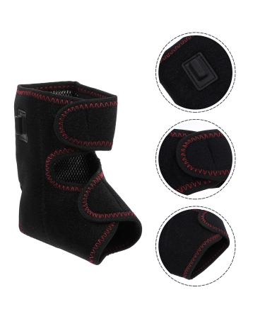 Buy Heated Ankle Sleeve - Electric Heating Ankle Protector & Compression Support for Achilles Tendon Care - Buy Online on GoSupps.com