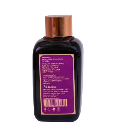 Buy Ayurvedic Bosom Oil 50ml - Natural Enhancer for Women | International Shipping Available - Buy Online on GoSupps.com