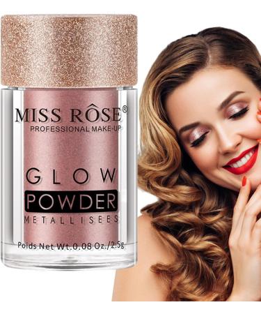 Jimtuze Powder Eyeshadow Makeup Eyeshadow Shimmering Eye Cosmetics Loose Powder Water Resistant Shimmering Solid Eyeshadow Long Lasting Eye Makeup Professional Makeup - Buy Online on GoSupps.com