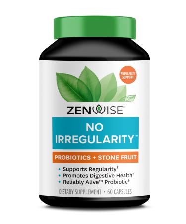 Zenwise Health Wise 'N' Regular 60 Vegetable Capsules