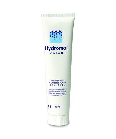 Hydromol Cream 100 g for the Management of Dry Skin Eczema and Psoriasis Eczema Cream for Adults and Children 100g Hydromol Cream