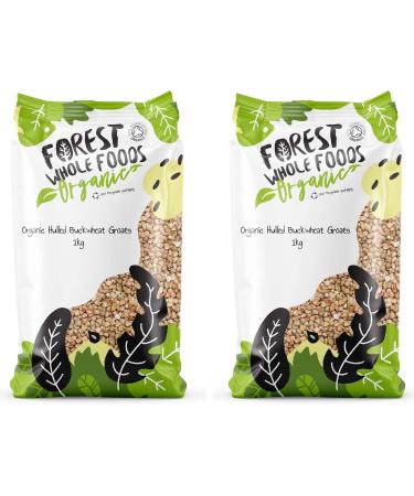 Forest Whole Foods - Organic Buckwheat Groats (2kg)