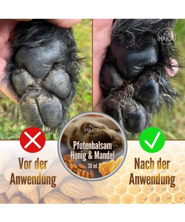 Paw Balm 30ml - Almond Honey Dog Paw Cream for Ultimate Paw Care & Protection | International Shipping Available - Buy Online on GoSupps.com