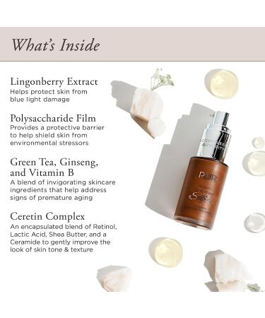 R MINERALS 4-in-1 Love Your Selfie Longwear Foundation & Concealer | Full Coverage Liquid Foundation | Hydrating & Cruelty-Free - Buy Online on GoSupps.com