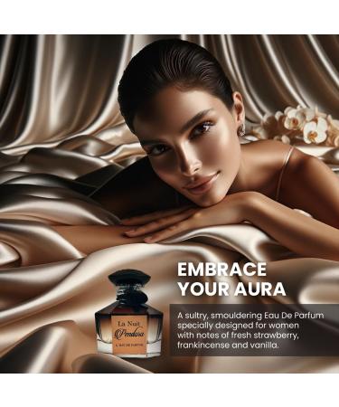 LA NUIT Pendora EDP Perfumes for Women's Fragrance for Her | Ladies Scent L' Eau De Parfum | 100 ml (LA Nuit) - Buy Online on GoSupps.com