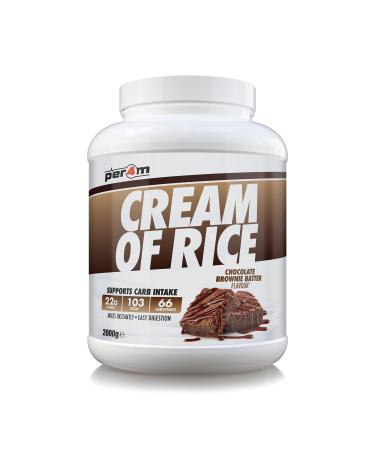 per4m Per4m Cream Of Rice Chocolate Brownie Beat 2kg