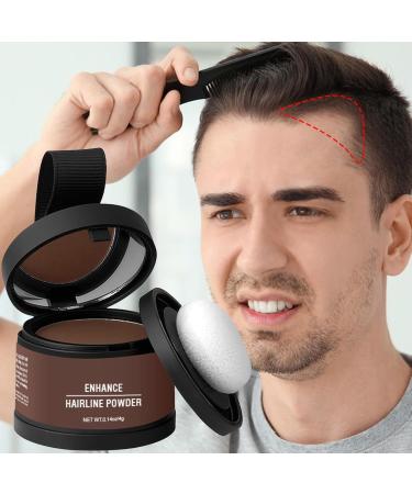 Hair Powder Hair Powder for Women | Touch-Up Hair Color with Applicator Waterproof & Long-Lasting Gray Concealer for Instant Fullness for Men & Women - Buy Online on GoSupps.com