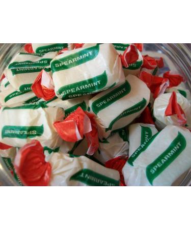 Spearmint Chews Chewy Mint Sweets 200g Bag