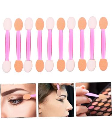 SOESFOUFU 80pcs Non Latex Eye Shadow Brush Cosmetic Eyeshadow Brush Eyeshadow Sponge - Buy Online on GoSupps.com