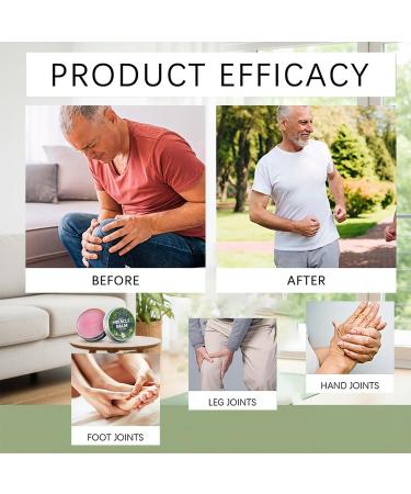 SENSIO MIRACLE Balm for Swollen Legs 2 Pack Organic Miracle Balm - Natural Ingredients Soothing Joint Cream for Back Hands Feet and Body - Buy Online on GoSupps.com