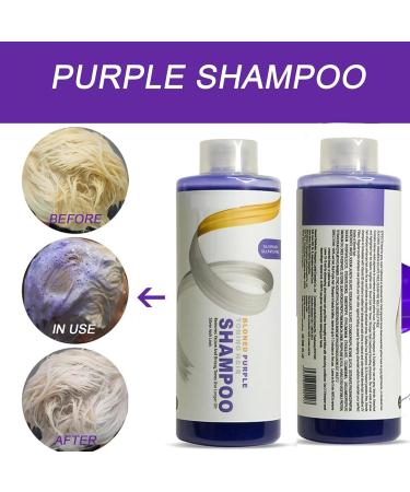  Pemarlis Anti-yellowing shampoo for blonde grey and white hair - Purple shampoo for bleached and lightened hair - 500 ml - Buy Online on GoSupps.com