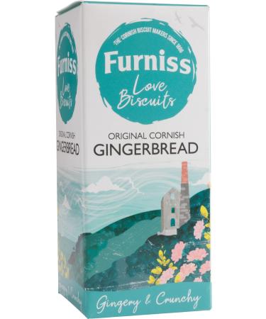 FURNISS Original Cornish Gingerbread 200g - 12 Pack