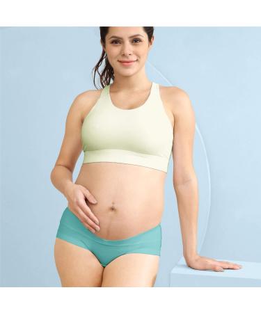 Intimate Portal Maternity Knickers | Postpartum Underwear | 6-pk Black - Buy Online on GoSupps.com
