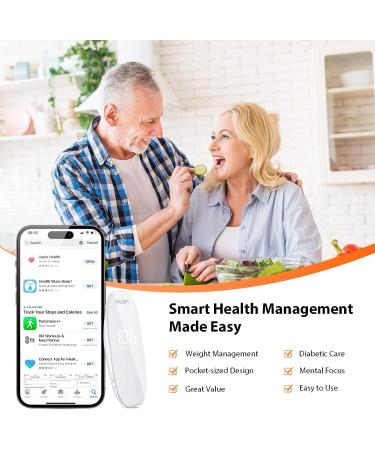 iHealth Gluco Plus Smart Blood Glucose Meter Kit with Wireless Monitor, Lancing Device, Lancets, and Carrying Case - 10 Count - Buy Online on GoSupps.com