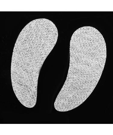 160 Sheets Disposable Eye Mask Papers - Non-Woven Cotton Under Eye Pads | Ultra Thin DIY Eye Masks for Home & Salon Beauty - Buy Online on GoSupps.com