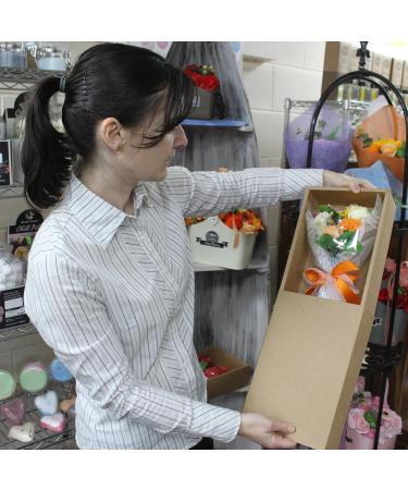 Boxed Purple Hand Soap Flower Floral Bouquet - Buy Online on GoSupps.com