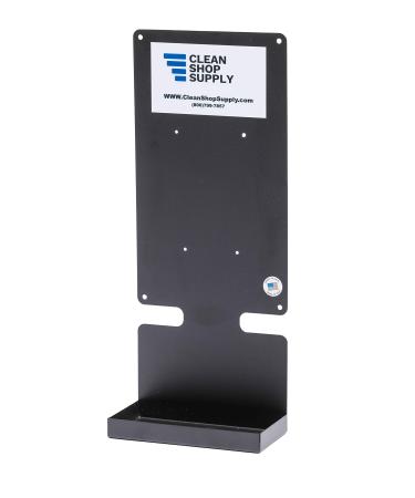 Steel Wall-Mounted Sanitizer Stand