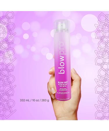 blowpro After Blow Strong Hold Finishing Spray 10oz Adds Shine Volume & Frizz Control without Buildup Soy Protein Helps Strengthen Hair 100% Keratin Treatment Complaint & Safe for All-Hair Types! 10 Ounce (Pack of 1) - Buy Online on GoSupps.com