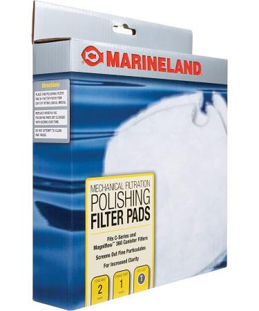 MarineLand Polishing Filter Pads for Canister Filters - C-Series/Magniflow 360 - Buy Online on GoSupps.com