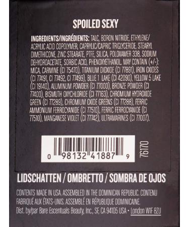 Buxom Eyeshadow Bar Single - Matte & Shimmer Shades - Long Wear, Highly Pigmented Eye Makeup - Buy Online on GoSupps.com