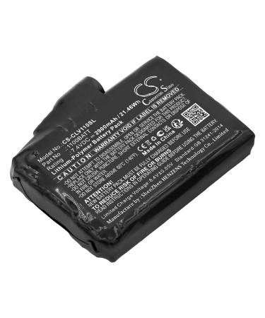 Replacement Battery for Clover Heated Glove 1100BATT (2900mAh) Li-Polymer