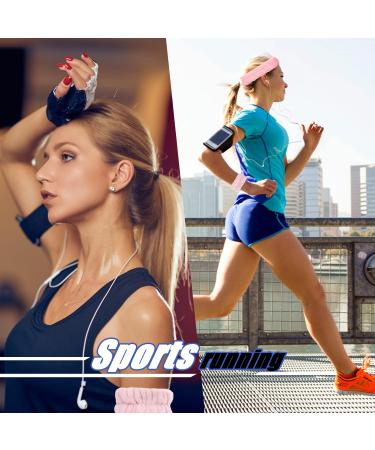 Yohou 3 Pack Pink Terry Cloth Spa Headband Set for Skincare, Makeup, Shower - Includes Wristband Scrunchies - Ideal for Washing Face - Hair Accessories - Buy Online on GoSupps.com