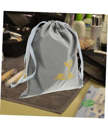 PLAFOPE Hair Dryer Bag 4pcs Hair Dryer Storage Bag Travel Hair Dryer Hair Drawstring Hair Dryer Bags Classic Organizer - Buy Online on GoSupps.com