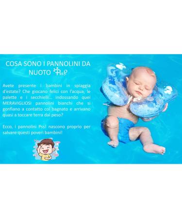 Buy PSS! Baby Swimming Pants - Sailboat Model for 3-8 kg | Unisex Absorbent Reusable Waterproof - Multi-Colored Design - Buy Online on GoSupps.com