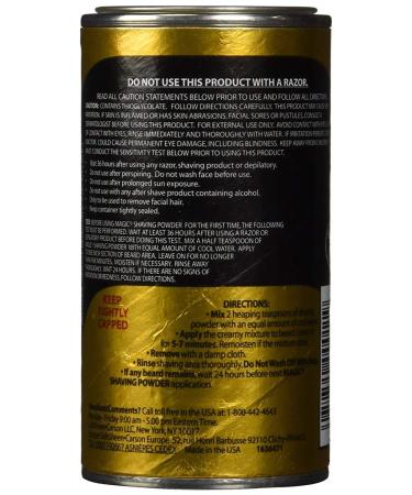 Buy Magic Shaving Powder Gold 4.5oz - Fragrant Hair Removal | Fast International Shipping - Buy Online on GoSupps.com