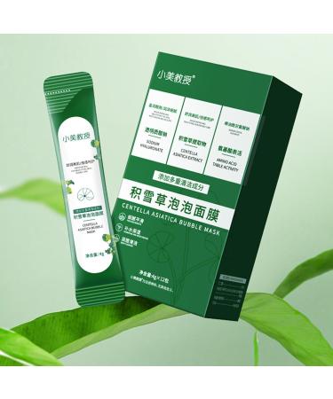  Goowafur Centella Cleansing Foam | Bubble Face Mask - Makeup Remover Mask for Oil Control Deep Cleansing Pore Shrinking Moisturizing Goowafur - Buy Online on GoSupps.com