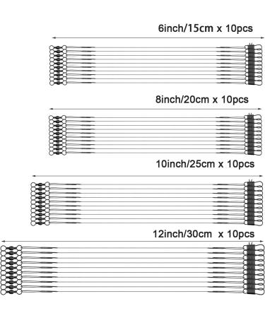 Kinbom Leading Fishing Line - Durable Stainless Steel Leader for Salt & Freshwater - Anti-Bite Predator Fish Fishing Line - Buy Online on GoSupps.com