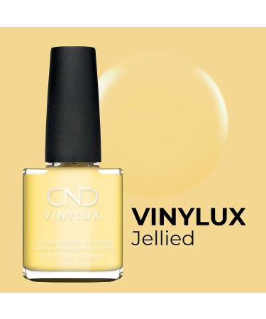 CND Vinylux Longwear Yellow Nail Polish - Chip Resistant Gel Shine Color - Jellied 275 - Buy Online on GoSupps.com
