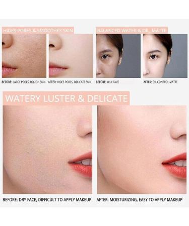 Pore Filler Primer - Pore Reducing Primer - Pore Minimizing and Shine Control Pore Filler Blurring Primer Before Makeup Hydrates & Smooths Skin Dtt - Buy Online on GoSupps.com