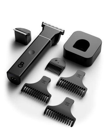 The Beard Club Manscape Body Hair Trimmer for Men Ball Trimmer Men Pubic Hair Trimmer for Men Ceramic Blade Ball Shaver Body Trimmer for Men Men Body Shaver - Manscaper