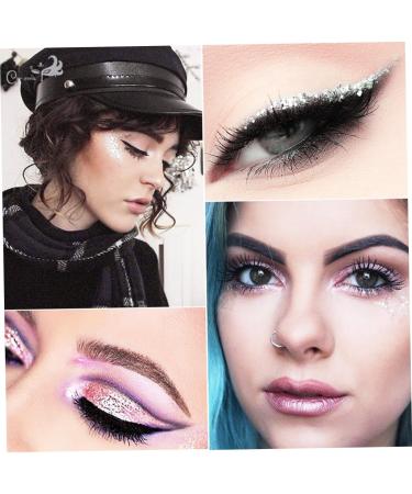 NOLITOY 30pc Party Dust Multi-colors Glitter Eye Cosmetic Pigments Makeup Loose Shimmer Eyeshadow Shadow - Buy Online on GoSupps.com