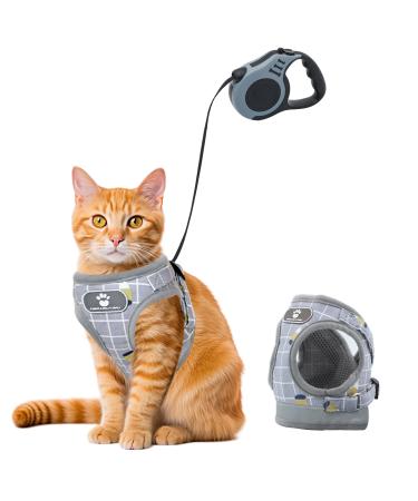 Cat dishes with a leash outbreak -proof cat dishes and cat line set with automatic retractable dogs on a leash 5m outbreak -proof cat dishes.