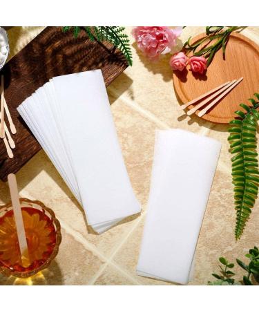 100Pcs Reusable Face Wax Strips for Women - Facial Hair Removal Tool - Buy Online on GoSupps.com