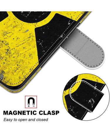 Miagon Full Body Wallet Case for Huawei P30 Pro Colorful Pattern Design PU Leather Flip Cover with Magnetic Closure Stand Card Slot Yellow Black Huawei P30 Pro Yellow Black - Buy Online on GoSupps.com