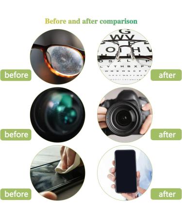 Extra Large Microfiber Cleaning Cloths for Eyeglasses - Reusable 12x12 Lens Wipes for All Glasses & Screens - International Shipping Available - Buy Online on GoSupps.com