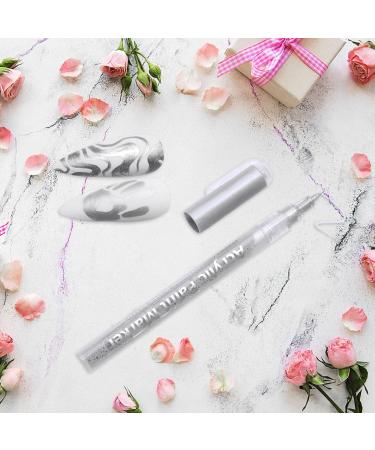 Nail Polish Pens | Fine Tip Nail Pen Quick Dry Nail Art Pen Pull Pen Quick Dry Nail Art Painting Pen Nail Art Beauty Adorn Manicure Tools 10 Colors Optional Meet Needs/e 04 - Buy Online on GoSupps.com