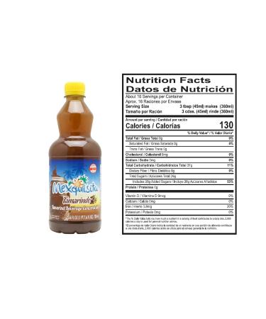 Tamarindo Concentrate 700ml - Authentic Mexquisita Tamarindo Extract for Delicious Recipes | Shop Internationally - Buy Online on GoSupps.com