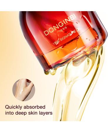 Donginbi 1899 Signature Oil - Skin Barrier Repair & Firming Face Oil for Women Jojoba Seed Oil & Sweet Almond Oil for Sensitive Skin Korean Red Ginseng Skin Care 0.88 floz / 25ml 0.88 Fl Oz (Pack of 1) - Buy Online on GoSupps.com