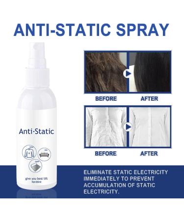 Wrinkles Releaser Fabric Spray Unscented Wrinkles Eliminator for Ironing Aid Wrinkles Guard Bottles to Reduce Static Cling and Eliminate Static Shock Greatideal - Buy Online on GoSupps.com