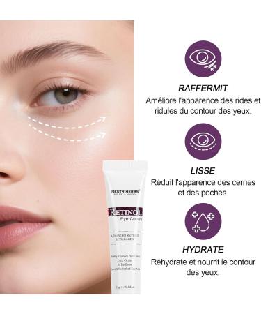 Neutriherbs : S rum Intensif la Vitamine C & Cr me Contour des Yeux Renouvelante au R tinol (Vitamine A) - Buy Online on GoSupps.com