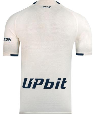 SSC Napoli Unisex Everywhere Jersey - Limited Edition 2023/2024 | Official Ivory T-Shirt - Shop Now! - Buy Online on GoSupps.com