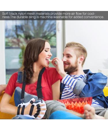 Buy ZJchao Finger Orthotics & Fingerboard - Sling Stroke Hand Splint Training Support & Stretcher for International Shipping - Buy Online on GoSupps.com
