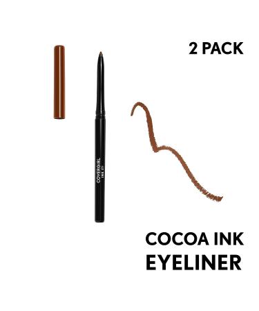 Covergirl Ink It Perfect Point Plus Waterproof Eyeliner Pencil Cocoa Ink - 2 Count - Buy Online on GoSupps.com