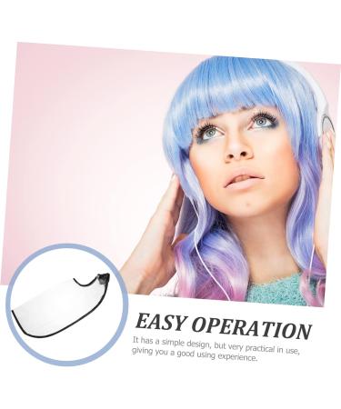 FOMIYES 2pcs Shampoo Funnel Tools Salon Hair Cape Hair Styling Cape Hair Capes Baking Oil Hairdressing Tool - Buy Online on GoSupps.com